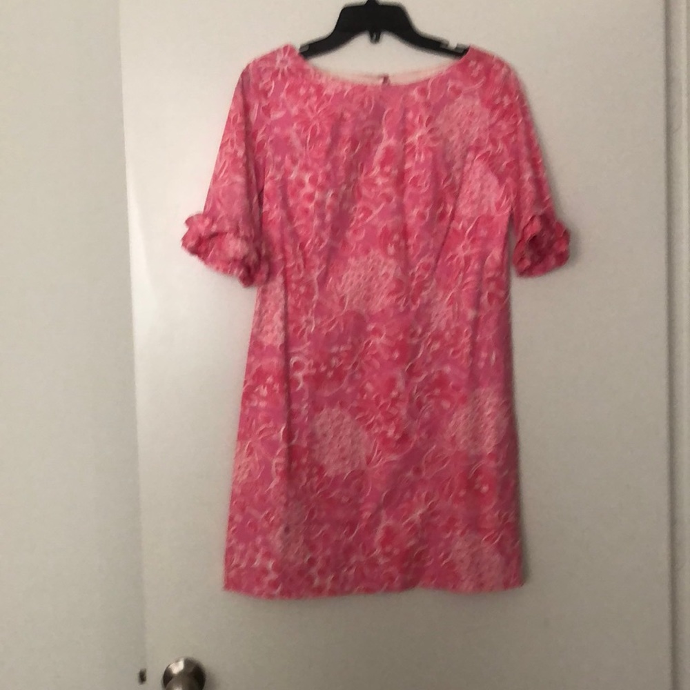 Lilly Pulitzer keyhole back dress